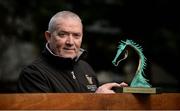10 January 2017; Nominations are now open for the 2017 Godolphin Stud and Stable Staff Awards at www.studandstablestaffawards.ie. The awards encompass 10 categories, which carry total prize-money of €80,000, an increase of €10,000 from 2016. The 2017 awards will take place in the Newpark Hotel in Kilkenny on Tuesday, May 9th. Pictured at the launch is Jimmy O'Neill, assistant trainer to John Oxx, who won The Irish Racing Excellence Award 2016, at John Oxx’s Yard, Currabeg, Kildare. Photo by Seb Daly/Sportsfile