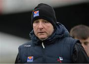 11 December 2016; Louth manager Colm Kelly during the O'Fiaich Cup Semi Final match between Tyrone and Louth at St Oliver Plunkett Park in Crossmaglen, Armagh. Photo by Oliver McVeigh/Sportsfile