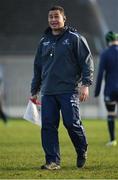 10 January 2017; Connacht head coach Pat Lam during squad training at the Sportsground in Galway. Photo by Seb Daly/Sportsfile