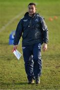 10 January 2017; Connacht head coach Pat Lam during squad training at the Sportsground in Galway. Photo by Seb Daly/Sportsfile