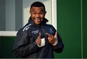 10 January 2017; Naulia Dawai of Connacht during squad training at the Sportsground in Galway. Photo by Seb Daly/Sportsfile