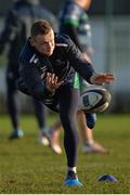 10 January 2017; Conor McKeon of Connacht during squad training at the Sportsground in Galway. Photo by Seb Daly/Sportsfile
