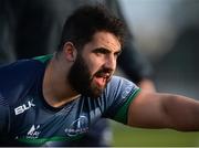 10 January 2017; Peter McCabe of Connacht during squad training at the Sportsground in Galway. Photo by Seb Daly/Sportsfile