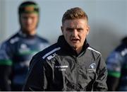 10 January 2017; Steve Crosbie of Connacht during squad training at the Sportsground in Galway. Photo by Seb Daly/Sportsfile