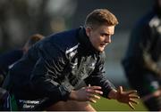 10 January 2017; Steve Crosbie of Connacht during squad training at the Sportsground in Galway. Photo by Seb Daly/Sportsfile