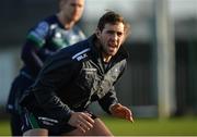10 January 2017; Craig Ronaldson of Connacht during squad training at the Sportsground in Galway. Photo by Seb Daly/Sportsfile