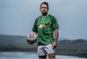 11 January 2017; Former Welsh winger and Glenswilly's newest signing Shane Williams is pictured in Donegal as part of AIB’s The Toughest Trade. For exclusive content and behind the scenes action from The Toughest Trade follow AIB GAA on Twitter and Instagram @AIB_GAA and facebook.com/AIBGAA. Photo by Ramsey Cardy/Sportsfile