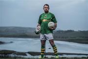 11 January 2017; Former Welsh winger and Glenswilly's newest signing Shane Williams is pictured in Donegal as part of AIB’s The Toughest Trade. For exclusive content and behind the scenes action from The Toughest Trade follow AIB GAA on Twitter and Instagram @AIB_GAA and facebook.com/AIBGAA.  Photo by Ramsey Cardy/Sportsfile