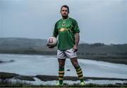 11 January 2017; Former Welsh winger and Glenswilly's newest signing Shane Williams is pictured in Donegal as part of AIB’s The Toughest Trade. For exclusive content and behind the scenes action from The Toughest Trade follow AIB GAA on Twitter and Instagram @AIB_GAA and facebook.com/AIBGAA. Photo by Ramsey Cardy/Sportsfile