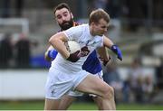 7 January 2017; Peter Kelly of Kildare in action against Diarmuid Masterson of Longford during the Bord na Mona Walsh Cup Group 2 Round 1 match between Kildare and Longford at St Conleth's Park in Newbridge, Co. Kildare. Photo by Matt Browne/Sportsfile