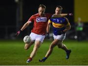 11 January 2017; Brian O'Driscoll of Cork in action against Alan Moloney of Tipperary during the McGrath Cup Round 1 match between Tipperary and Cork at Templetuohy, Co. Tipperary.  Photo by Matt Browne/Sportsfile