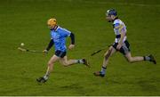 11 January 2017; Ben Quinn of Dublin in action against James Power of UCD during the Bord na Mona Walsh Cup Group 3 Round 2 match between Dublin and UCD at Parnell Park, Dublin. Photo by Piaras Ó Mídheach/Sportsfile