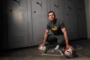 30 May 2011; Sean Cavanagh, Tyrone, pictured at the Puma GAA Championship launch in Dublin. Puma Showrooms, Blanchardstown, Dublin. Picture credit: David Maher / SPORTSFILE
