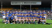 1 June 2011; The Tipperary squad. Bord Gáis Energy Munster GAA Hurling Under 21 Championship, Quarter-Final, Tipperary v Waterford, Semple Stadium, Thurles, Co Tipperary. Picture credit: Matt Browne / SPORTSFILE