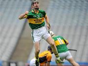 4 June 2011; John Egan, Kerry, celebrates after scoring his side's first goal. Christy Ring Cup Final, Kerry v Wicklow, Croke Park, Dublin. Picture credit: Barry Cregg / SPORTSFILE
