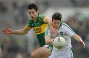 4 June 2011; Ger Collins, Limerick, in action against Tom O'Sullivan, Kerry. Munster GAA Football Senior Championship Semi-Final, Limerick v Kerry, Gaelic Grounds, Limerick. Picture credit: Stephen McCarthy / SPORTSFILE