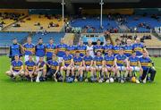 29 May 2011; The Tipperary squad. Munster GAA Hurling Intermediate Championship, Quarter-Final, Tipperary v Cork, Semple Stadium Thurles, Co. Tipperary. Picture credit: Ray McManus / SPORTSFILE