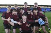 12 January 2017; Gormanstown College players celebrate after the De La Salle v Gormanstown College - Bank of Ireland Vinnie Murray Cup Round 1 match at Donnybrook Stadium in Donnybrook, Dublin. Photo by Matt Browne/Sportsfile