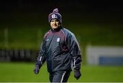 12 January 2017: Galway manager Michael Donoghue ahead of the Bord na Mona Walsh Cup Group 1 Round 2 match between Galway and NUI Galway at Duggan park, Ballinasloe in Co Galway. Photo by Seb Daly/Sportsfile