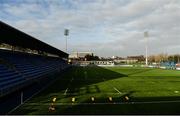 11 January 2017; A general view of Donnybrook Stadium from the balcony of the recently renovated Old Wesley RFC club house in Donnybrook, Dublin. Photo by Sam Barnes/Sportsfile