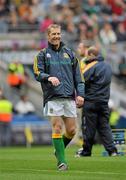 5 June 2011; Graham Geraghty, warms up before the game, on his return for Meath. Leinster GAA Football Senior Championship Quarter-Final, Kildare v Meath, Croke Park, Dublin. Picture credit: Barry Cregg / SPORTSFILE