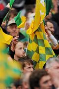 5 June 2011; Meath supporters at the Leinster GAA Football Senior Championship Quarter-Finals, Croke Park, Dublin. Picture credit: Ray McManus / SPORTSFILE