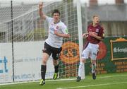 5 June 2011; Johnny Breen, Dundalk, celebrates after scoring his side's second goal. FAI Ford Senior Challenge Cup 2011, Third Round, Dundalk v Galway Utd, Oriel Park, Dundalk, Co. Louth. Picture credit: Brian Lawless / SPORTSFILE