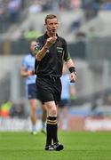 5 June 2011; Referee Joe McQuillan. Leinster GAA Football Senior Championship Quarter-Final, Laois v Dublin, Croke Park, Dublin. Picture credit: Barry Cregg / SPORTSFILE