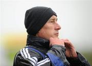 5 June 2011; Monaghan manager Eamonn McEneaney. Ulster GAA Football Senior Championship Quarter-Final, Healy Park, Tyrone v Monaghan, Omagh, Co. Tyrone. Picture credit: Oliver McVeigh / SPORTSFILE
