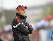 5 June 2011; Tyrone manager Mickey Harte. Ulster GAA Football Senior Championship Quarter-Final, Healy Park, Tyrone v Monaghan, Omagh, Co. Tyrone. Picture credit: Oliver McVeigh / SPORTSFILE