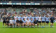 5 June 2011; The Dublin squad. Leinster GAA Football Senior Championship Quarter-Final, Laois v Dublin, Croke Park, Dublin. Picture credit: Ray McManus / SPORTSFILE
