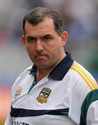 5 June 2011; Meath manager Seamus McEnaney leaves the field after the game. Leinster GAA Football Senior Championship Quarter-Final, Kildare v Meath, Croke Park, Dublin. Picture credit: Ray McManus / SPORTSFILE