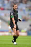 5 June 2011; Referee Syl Doyle. Leinster GAA Football Senior Championship Quarter-Final, Kildare v Meath, Croke Park, Dublin. Picture credit: Ray McManus / SPORTSFILE