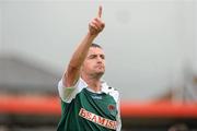 6 June 2011; Derek O'Brien, Cork City, celebrates after scoring his side's first goal. EA Sports Cup Quarter-Final, Cork City v St Patrick's Athletic, Turners Cross, Cork. Picture credit: Stephen McCarthy / SPORTSFILE