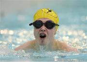 14 January 2017; Jordan Lee in action in the pool during the Irish Paralympic Sport Expo at the National Sports Campus in Abbotstown, Dublin.  Photo by Eóin Noonan/Sportsfile