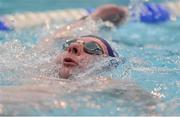 14 January 2017; Aidan Brennan in action in the pool during the Irish Paralympic Sport Expo at the National Sports Campus in Abbotstown, Dublin.  Photo by Eóin Noonan/Sportsfile