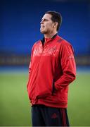 14 January 2017; Munster director of rugby Rassie Erasmus prior to the European Rugby Champions Cup pool 1 round 5 match between Glasgow Warriors and Munster at Scotstoun Stadium in Glasgow, Scotland. Photo by Stephen McCarthy/Sportsfile
