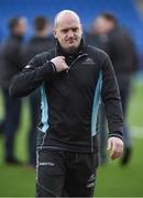 14 January 2017; Glasgow Warriors head coach Gregor Townsend prior to the European Rugby Champions Cup pool 1 round 5 match between Glasgow Warriors and Munster at Scotstoun Stadium in Glasgow, Scotland. Photo by Stephen McCarthy/Sportsfile