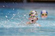 14 January 2017; Leo Smith in action in the pool during the Irish Paralympic Sport Expo at the National Sports Campus in Abbotstown, Dublin.  Photo by Eóin Noonan/Sportsfile