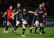 14 January 2017; Stuart Hogg of Glasgow Warriors during the European Rugby Champions Cup pool 1 round 5 match between Glasgow Warriors and Munster at Scotstoun Stadium in Glasgow, Scotland. Photo by Stephen McCarthy/Sportsfile