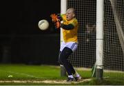 14 January 2017; Meath goalkeeper Joe Sheridan in action during the Bord na Mona O'Byrne Cup Group 3 Round 3 match between Laois and Meath at Stradbally, Co. Laois. Photo by Matt Browne/Sportsfile