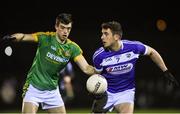 14 January 2017; Colm Begley of Laois in action against Cian O'Brien of Meath during the Bord na Mona O'Byrne Cup Group 3 Round 3 match between Laois and Meath at Stradbally, Co. Laois. Photo by Matt Browne/Sportsfile