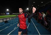 14 January 2017; Conor Murray of Munster celebrates following the European Rugby Champions Cup pool 1 round 5 match between Glasgow Warriors and Munster at Scotstoun Stadium in Glasgow, Scotland. Photo by Stephen McCarthy/Sportsfile