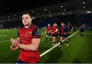 14 January 2017; CJ Stander of Munster following the European Rugby Champions Cup pool 1 round 5 match between Glasgow Warriors and Munster at Scotstoun Stadium in Glasgow, Scotland. Photo by Stephen McCarthy/Sportsfile