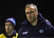 14 January 2017; Laois manager Peter Creedon during the Bord na Mona O'Byrne Cup Group 3 Round 3 match between Laois and Meath at Stradbally, Co. Laois. Photo by Matt Browne/Sportsfile