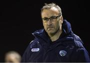 14 January 2017; Laois manager Peter Creedon during the Bord na Mona O'Byrne Cup Group 3 Round 3 match between Laois and Meath at Stradbally, Co. Laois. Photo by Matt Browne/Sportsfile