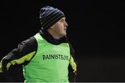 14 January 2017; Meath manager Andy McEntee during the Bord na Mona O'Byrne Cup Group 3 Round 3 match between Laois and Meath at Stradbally, Co. Laois. Photo by Matt Browne/Sportsfile