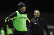 14 January 2017; Meath manager Andy McEntee during the Bord na Mona O'Byrne Cup Group 3 Round 3 match between Laois and Meath at Stradbally, Co. Laois. Photo by Matt Browne/Sportsfile
