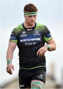 14 January 2017; Sean O’Brien of Connacht during the European Rugby Champions Cup pool 2 round 5 match between Connacht and Zebre at the Sportsground in Galway. Photo by Seb Daly/Sportsfile