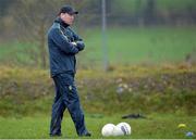 15 January 2017; Leitrim manager Brendan Guckian ahead of the Connacht FBD League Section B Round 2 match between Leitrim and Galway at Sean O’Heslin Park in Ballinamore, Co Leitrim. Photo by Seb Daly/Sportsfile